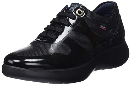 Callaghan Walker, Zapatos de Cordones Derby para Mujer, Negro (Black 4), 40 EU