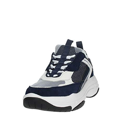 Calvin Klein Jeans B4S0133 Sneakers Hombre Azul/Blanco 40