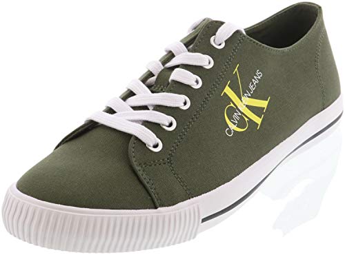 Calvin Klein Jeans B4S0670 Sneakers Hombre Verde obscuro 40