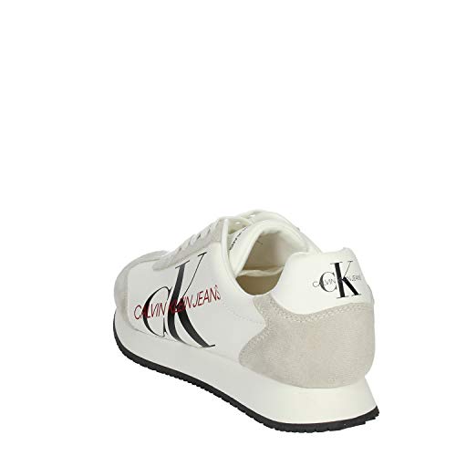 Calvin Klein Jeans B4S0716 Sneakers Hombre Blanco 45