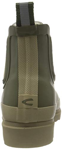 camel active Rain, Botas de Lluvia Mujer, Verde Oliva, 36 EU