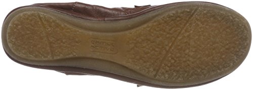 camel active Soft 72, Mocasines para Mujer, Marrón (Cognac), 37.5 EU