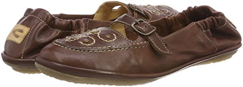 camel active Soft 72, Mocasines para Mujer, Marrón (Cognac), 37.5 EU