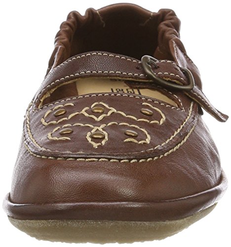 camel active Soft 72, Mocasines para Mujer, Marrón (Cognac), 37.5 EU