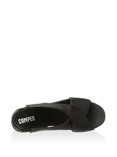 Camper Balloon, Sandalias de Talón Abierto Mujer, Negro (Black 1), 39 EU