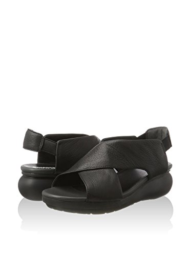 Camper Balloon, Sandalias de Talón Abierto para Mujer, Negro (Black 1), 35 EU