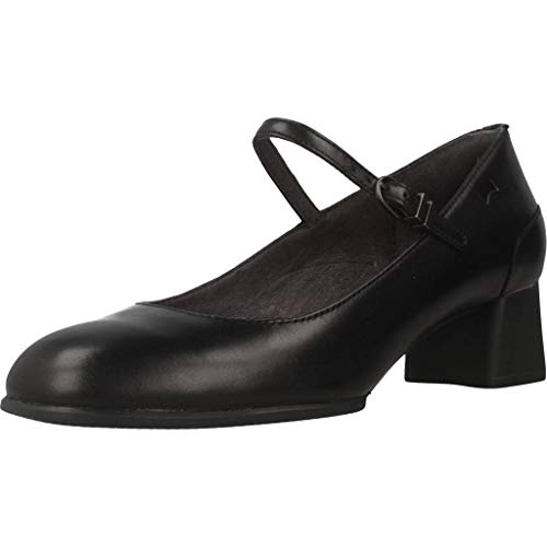 Camper Damen Katie Mary Jane Halbschuhe, Schwarz (Black 1), 39 EU