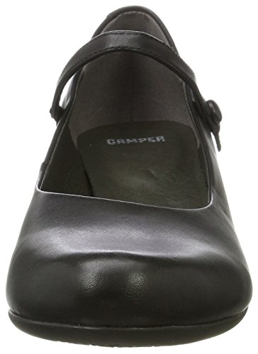 Camper Helena 20202 20202 - Zapatos de vestir de cuero para mujer, color negro, talla 41 EU