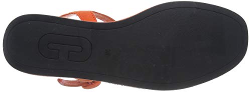 Camper Misia, Sandalia con Pulsera Mujer, Naranja (Medium Orange 810), 35 EU