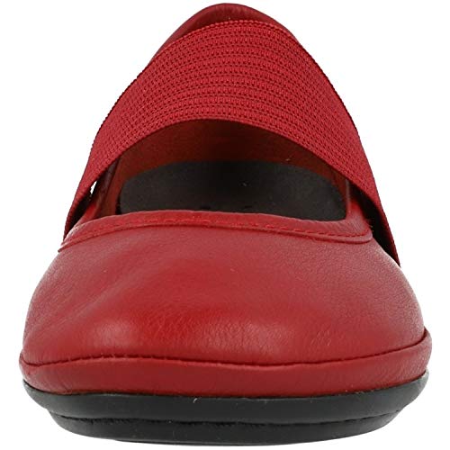 Camper Right Nina, Bailarinas Mujer, Rot (Medium Red 610), 36 EU