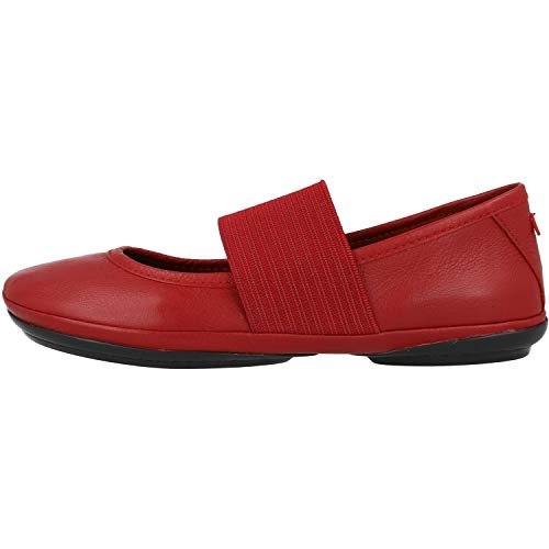 Camper Right Nina, Bailarinas Mujer, Rot (Medium Red 610), 36 EU