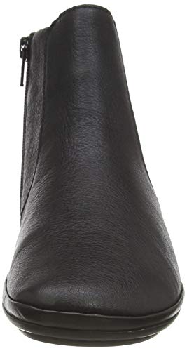 Camper Right Nina, Bota Chelsea Mujer, Black, 41