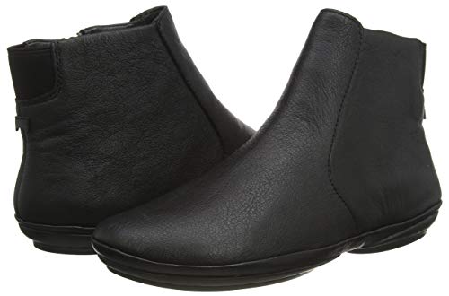 Camper Right Nina, Bota Chelsea Mujer, Black, 41