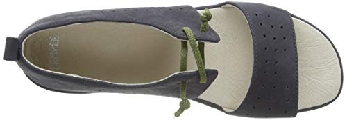 Camper Right, Sandalias con Punta Abierta Mujer, Rosa (Multi/Assorted 999), 38 EU