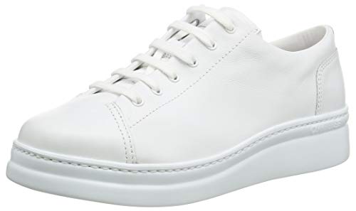 Camper Runner Up, Zapatillas Mujer, White Natural, 37