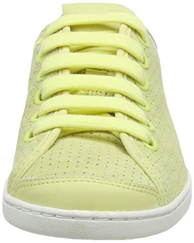 Camper Uno, Zapatillas Mujer, Amarillo (Lt/Pastel Yellow 740), 37 EU