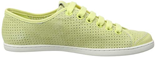 Camper Uno, Zapatillas Mujer, Amarillo (Lt/Pastel Yellow 740), 37 EU