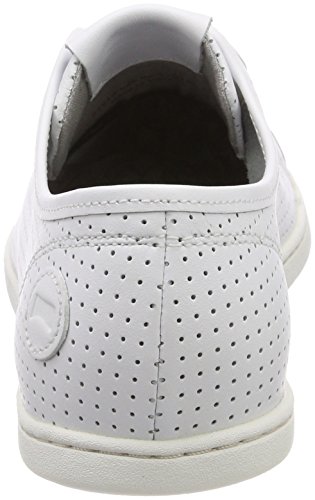 Camper Uno, Zapatillas Mujer, Blanco (White Natural 100), 41 EU