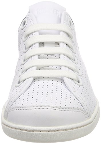 Camper Uno, Zapatillas Mujer, Blanco (White Natural 100), 41 EU