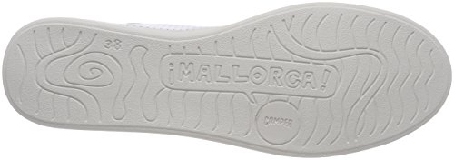 Camper Uno, Zapatillas Mujer, Blanco (White Natural 100), 41 EU