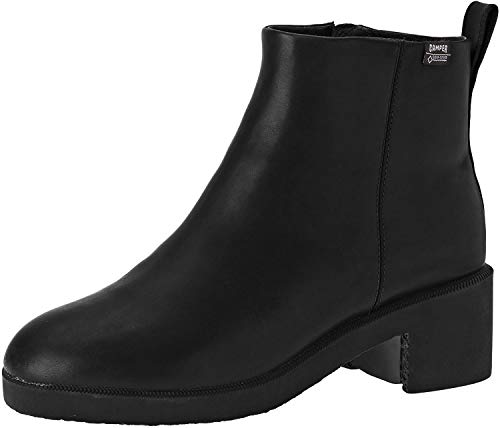 Camper Wonder, Botines Mujer, Schwarz (Black 1), 36 EU