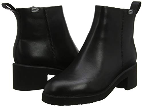 Camper Wonder, Botines Mujer, Schwarz (Black 1), 39 EU