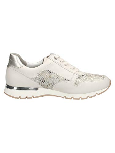 CAPRICE 9-9-23601-26, Zapatillas Mujer, Lt Grey Snak C, 39 EU