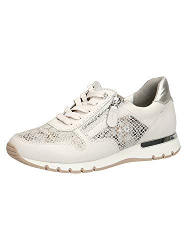 CAPRICE 9-9-23601-26, Zapatillas Mujer, Lt Grey Snak C, 39 EU