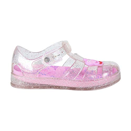 Cerdá 2300004320_T025-C07, Sandalias Cangrejeras de Peppa Pig, Rosa, 30 EU