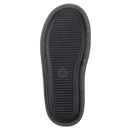 Cerdá 2300004613, Pantuflas Mujer, Gris, 36/37 EU