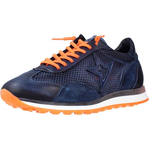 CETTI Blucher Sport Comodos Hombre Color: Azul Talla: 40