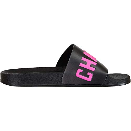 Champion Varsity - Chanclas para mujer, color Negro, talla 37 EU