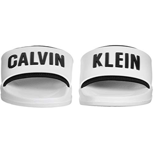 Chanclas Calvin Klein Intense Blanco para Hombre 39/40