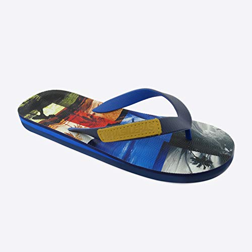 Chanclas de Playa BRASILERAS®,Gin Surf Suela Antideslizante del 39 al 46. Hombre para Interior/Exterior. Zapatos de Piscina