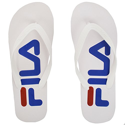 Chanclas Fila Troy Slipper White