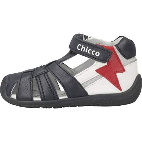 Chicco Sandalias Chanclas GIANPIERO para Niños Azul 19 EU