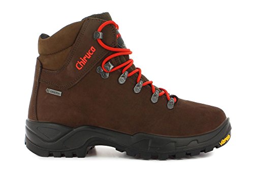 Chiruca Cares, Zapatos de Trekking Hombre, Marrón, 41 EU