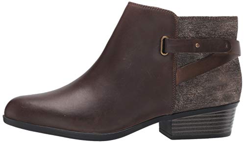 Clarks Addiy Gladys, Botas Modernas. Mujer, Ledre de Color Pardo, 39 EU