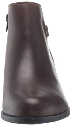 Clarks Addiy Gladys, Botas Modernas. Mujer, Ledre de Color Pardo, 39 EU