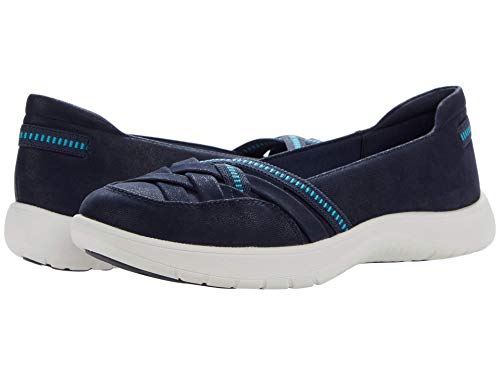 Clarks Adella Poppy - Zapatillas Deportivas para Mujer, Color, Talla 10 Wide