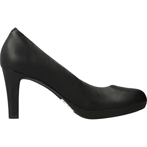Clarks Adriel Viola, Zapatos de Tacón para Mujer, Negro (Black Leather), 41 EU