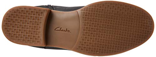 Clarks Camzin Branch, Botas a la Altura de Rodilla Mujer, Cuero Negro, 39 EU