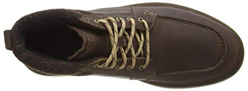 Clarks Dempsey Moc, Bota a la Altura de la Pantorrilla Hombre, Tan Tumbled, 44 EU