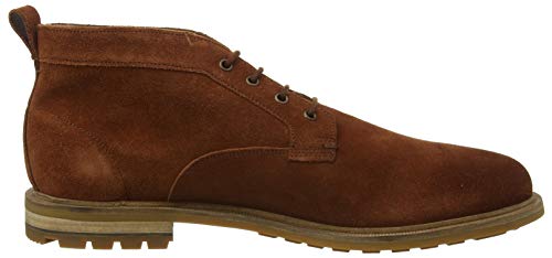 Clarks Foxwell Mid, Botas Chukka, Marrón (British Tan British Tan), 42 EU