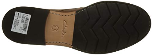 Clarks Frida, Zapatos de Cordones Derby Mujer, Marrón (Dark TanLea), 38 EU