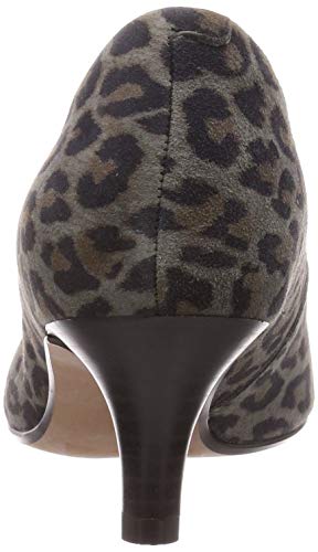 Clarks Linvale Jerica, Bomba Mujer, Leopard PRT Comb Leopard PRT Comb, 38 EU