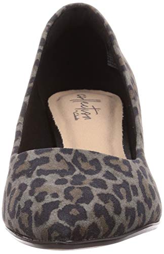 Clarks Linvale Jerica, Bomba Mujer, Leopard PRT Comb Leopard PRT Comb, 38 EU