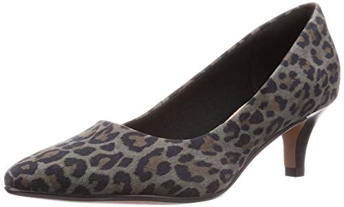 Clarks Linvale Jerica, Bomba Mujer, Leopard PRT Comb Leopard PRT Comb, 38 EU