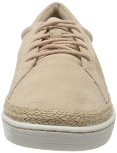 Clarks Marie Mist, Zapatos de Cordones Derby Mujer, Blush Suede Blush Suede, 39.5 EU