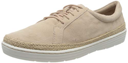 Clarks Marie Mist, Zapatos de Cordones Derby Mujer, Blush Suede Blush Suede, 39.5 EU